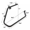 ZXMT Sportster Saddlebag Conversion Brackets for Harley Touring hard bags