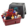 LITTLE GIANT Stable Storage Box and Stool DuraTote Stool and