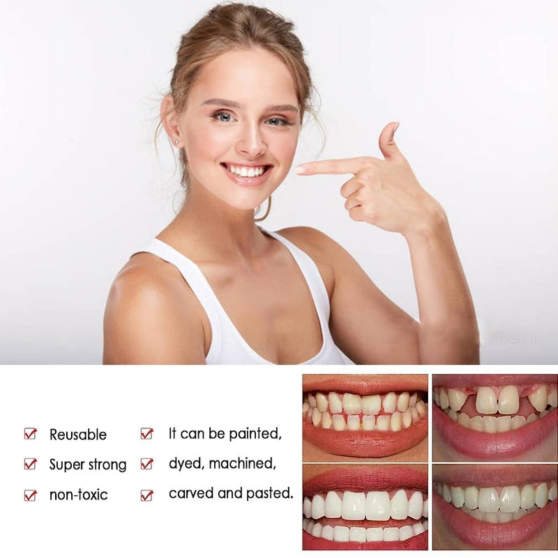 Fake Tooth Repair Kits DIY Dental Care Kit Glue for