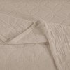Superior Cotton 2-Piece Bedspread Set, 1 Medium Weight Bedspread, 1