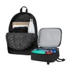 Champion Mode Lunch Kit & Backpack Combo, Black, One Size