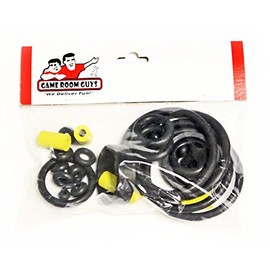 Game Room Guys Sega Viper Night Drivin Pinball Black Rubber Ring Kit