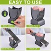 Fresh Meat Slicer Cleaver Kitchen Knife Set, Thickness Adjustable 2