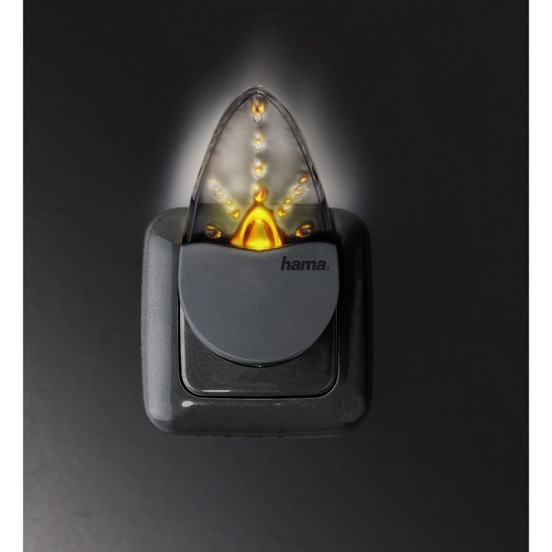 Hama Amber Night Light / Euro Connector