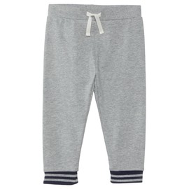 Janie and Jack Boys' Baby French Terry Jogger Pant (Toddler/Little Big Kids), Grey
