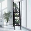 6 Step Ladder, Portable Step Ladder with Handrails, Folding Step