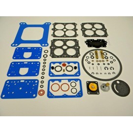 Rebuild Renew Kit Vacuum Secondary Carburetor Fits: Holley 570, 600, 650, 670, 750, & 770 cfm List Numbers 1850, 3310, 8007, 9015, 9776, 80457, 80508, 80570, 80670 & 80770