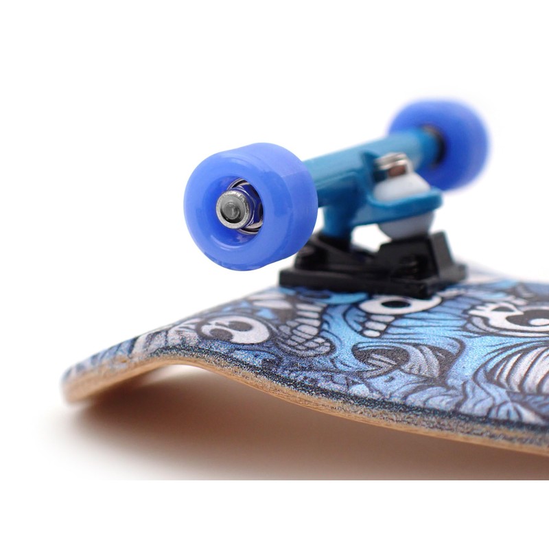 SPITBOARDS Fingerboard Urethane Wheels 60D with Real Ball Bearings Professional