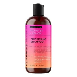 Pierre's Apothecary Shampoo Engrosador Vb3 Y Keratina 473 Ml