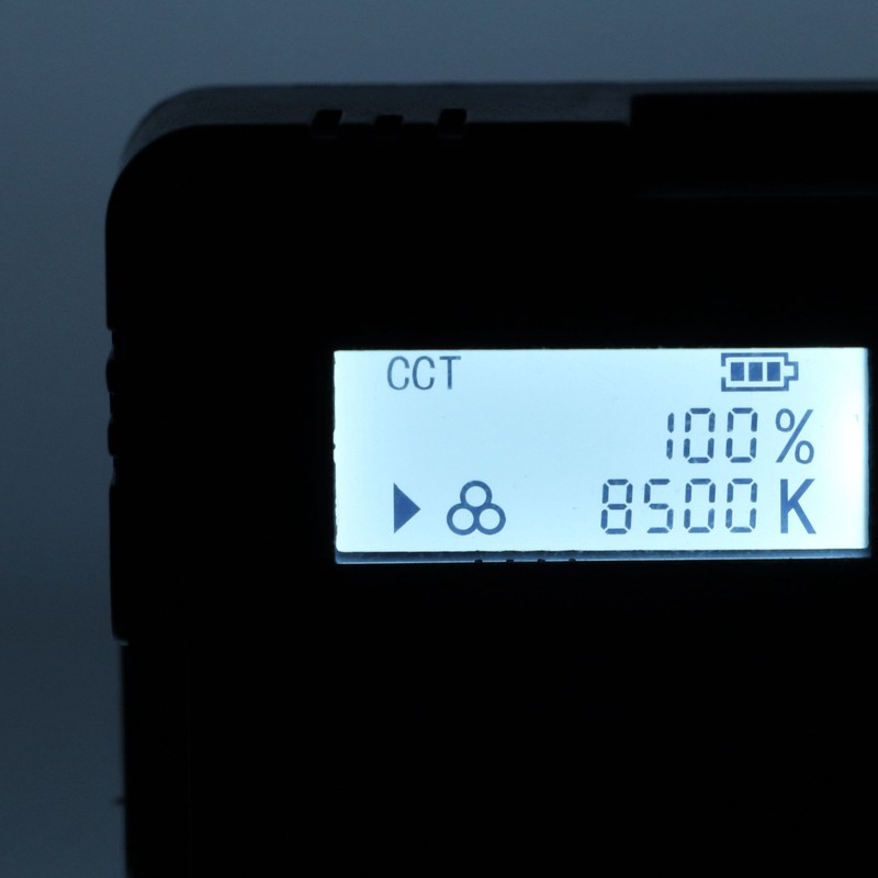 LED Lamp 2800 to 8500K Adjustable Temperature LED Clip On