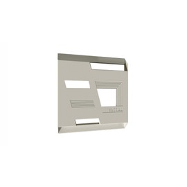 Rittal 2514.000, Wiring Plan Pocket, Portrait, DIN A4, Polystrene, Gray