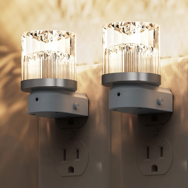 L LOHAS LED Night Light, 2 Pack Night Lights Plug