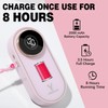 YOKE FELLOW Nail Drill Machine - 40000 RPM Electric Nail