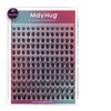 Mayhug Eyelash Extensions, 3D Effect, Individual Eyelashes, 144 Pieces, D