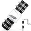 Silent Check Valve 1-1/2 Inch with Clear Body & Spring-Loaded