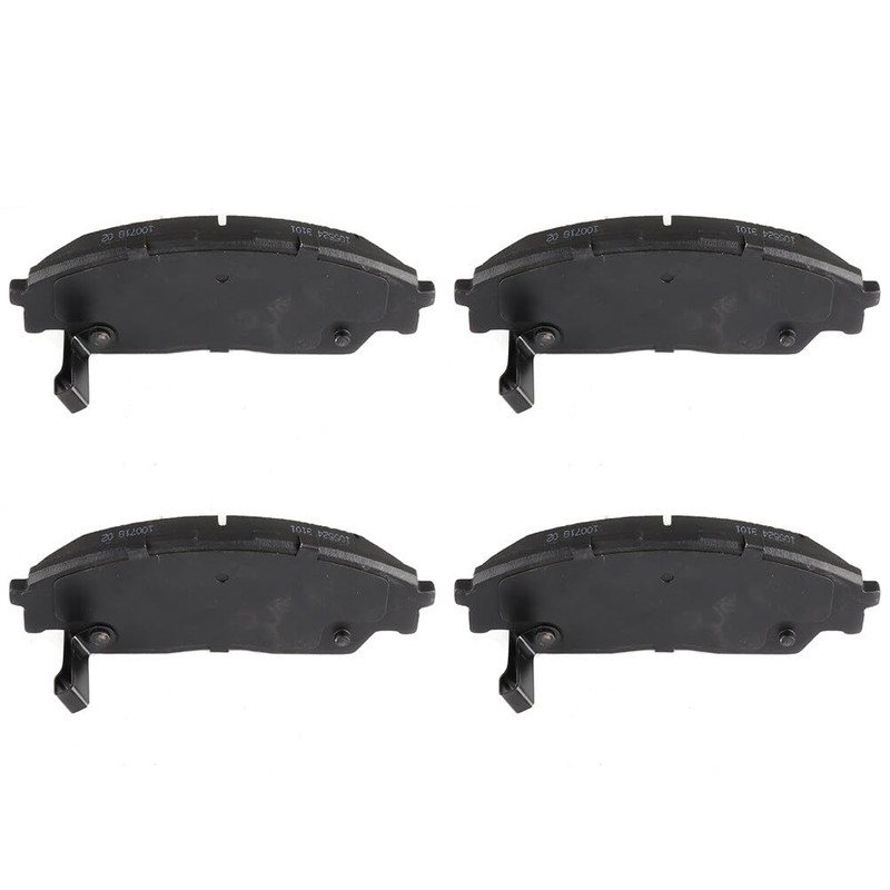 cciyu D965 Front Semi-Metallic Disc Brake Pads Kit For Dodge