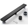 Sharpeye 32 Inch Linear Shower Drain with Removable Wedge Wire