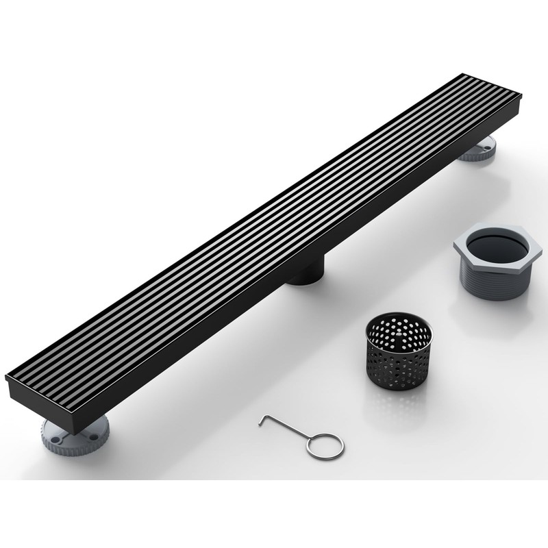 Sharpeye 32 Inch Linear Shower Drain with Removable Wedge Wire