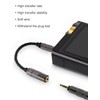 Headphone Adapter 2.5mm Male to 3.5mm Female Adapter for 3.5mm