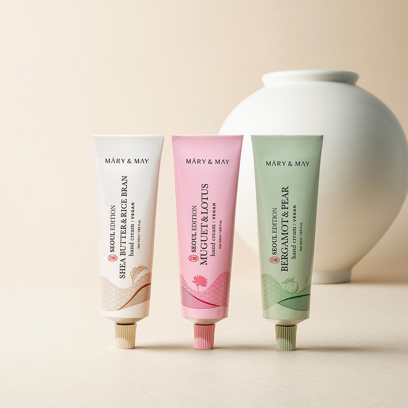 Mary&May [Mary&May]Seoul Edition Hand Cream Trio Set (3ea)