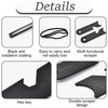 2 Pcs Survival Flint, Flint and Steel, Fire Starter Kit,