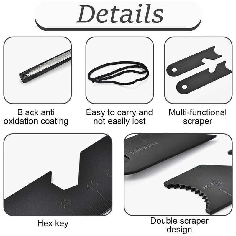 2 Pcs Survival Flint, Flint and Steel, Fire Starter Kit,