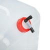 Collapsible Water Canister Portable Plastic Foldable Drinking Water Container with
