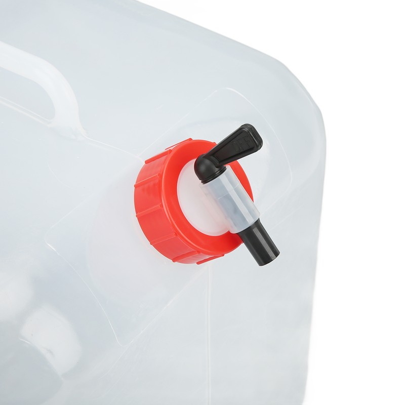 Collapsible Water Canister Portable Plastic Foldable Drinking Water Container with