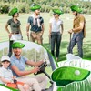Funny Golf Hat Golf Party Costume Accessories Novelty Golfer Beret