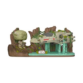 Funko Pop! Deluxe: Yoda Lifting X-Wing, Galactic Convention Exclusive