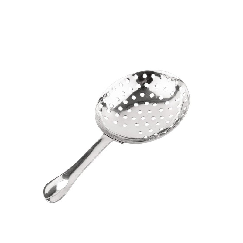Olympia Professional Grade Stainless Steel Julep Strainer, Size: 160(L)mm, Bartending