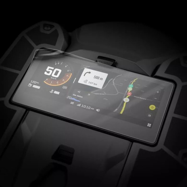 Ski-Doo 10.25 IN. COLOR TOUCHSCREENM DISPLAY PROTECTOR 860202680