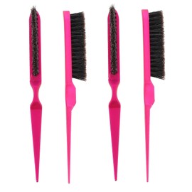 Baluue Barber Hair Comb Set 4pcs Styling Brush for Wet/dry Hair for Women Men Boys and Girls Prevents Tangles