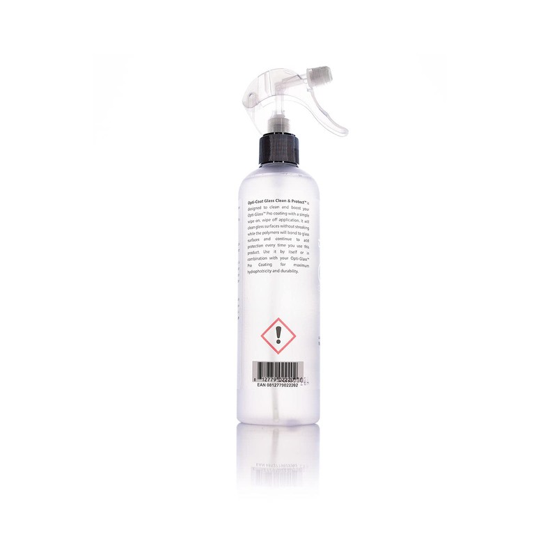 OPTI-COAT– Opti-Glass Clean & Protect – Clean Glass Surfaces Without
