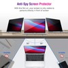 ProCase Privacy Screen Protector, Anti-Spy Tempered Glass Tinted Screen Film