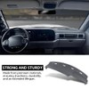G-PLUS TPE Dash Cover Dashboard Compatible with Dodge Ram 1500