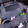 Living Air Car Organiser, Car Backrest Protector, Car Seat Organiser,