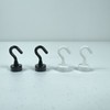 strong magnet hook black 8ea