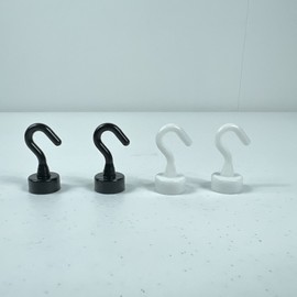 strong magnet hook black 8ea