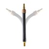 MIG/MAG torch neck, flexible, suitable for MB15