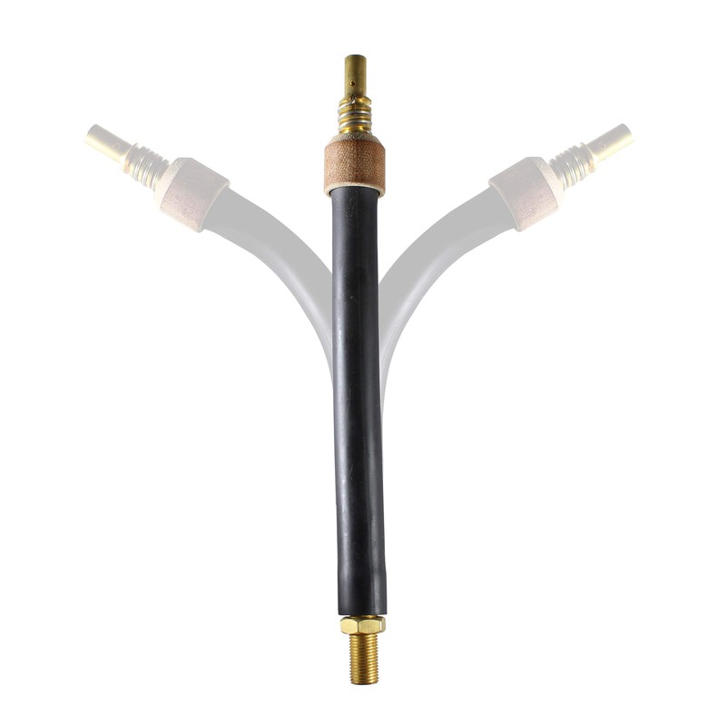 MIG/MAG torch neck, flexible, suitable for MB15