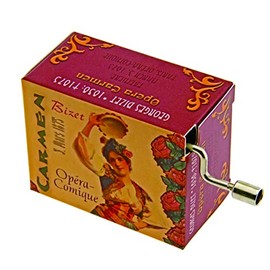 Fridolin 58373 "Toreador Music Box