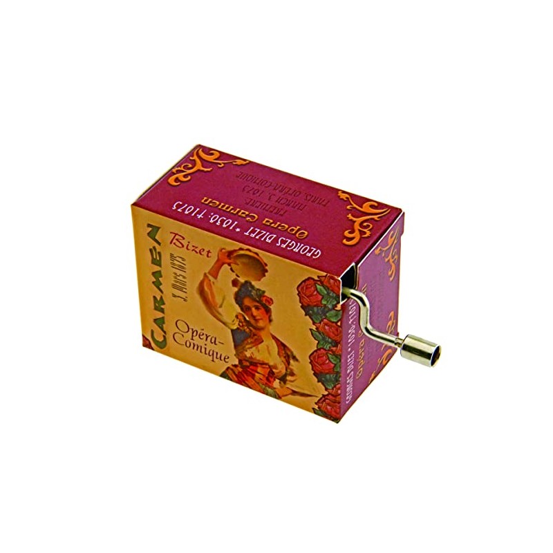 Fridolin 58373 "Toreador Music Box