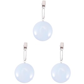 Uonlytech 3 Pcs Handbag Night Light Handbag Led Light Portable Lamp Touch Activated Handbag Light Mini Led Round Light Lighted Purses Lamp Woman Electronic Component Key Chain Shine