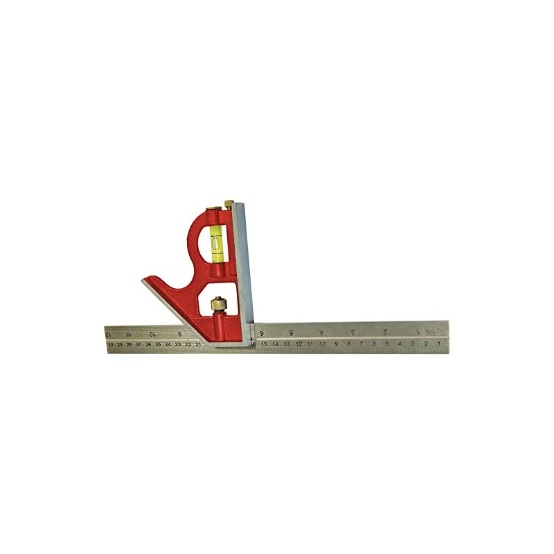 Faithfull CS300 Combination Square 300mm/12-inch