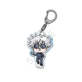 "Magical Spiriten" Kaigama Tamorori [Gojo Gojo Gojo Series] Mocho YA Acrylic Key Chain