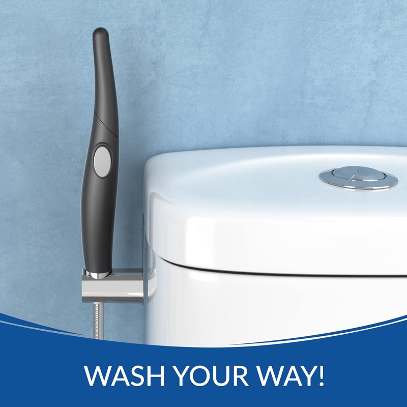 Bio Bidet by Bemis Pearl Handheld Bidet Sprayer Toilet Attachment