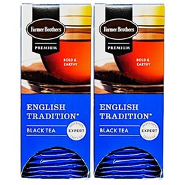 Farmer Brothers Premium: English Tradition Hot Tea - 2/25 ct boxes