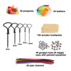 Chestnut Craft Set Metal DIY Children Craft Toy Gift