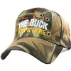 AES The Buck Stops Here Embroidered Hat